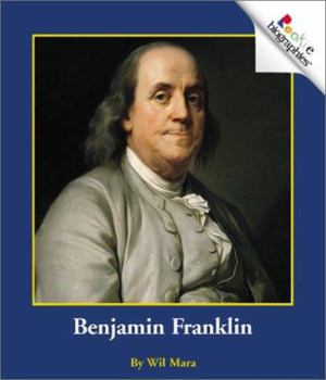 Paperback Benjamin Franklin (Rookie Biographies) Book
