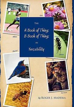 Paperback The a Book of Things, B Book of Things Book