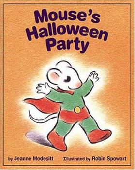 Hardcover Mouse's Halloween Party Book