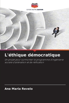 Paperback L'éthique démocratique [French] Book