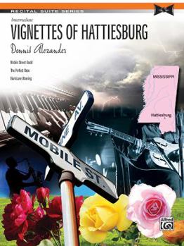 Paperback Vignettes of Hattiesburg Book