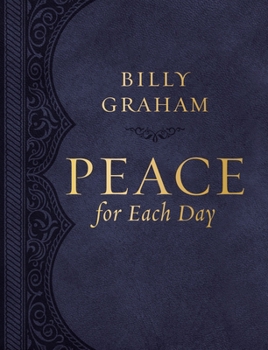 Leather Bound Peace for Each Day, Large Text Leathersoft Book
