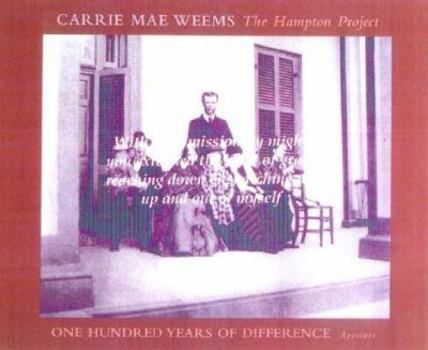 Hardcover Carrie Mae Weems: The Hampton Project Book