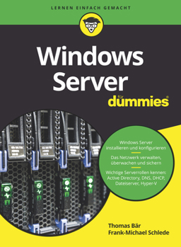 Paperback Windows Server für Dummies [German] Book