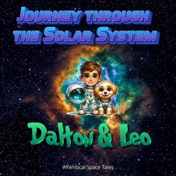 Astronaut Friends: Dalton & Leo's Journey Through the Solar System: Science facts along with a fictional storyline for young readers (Whimsical Space Tales)