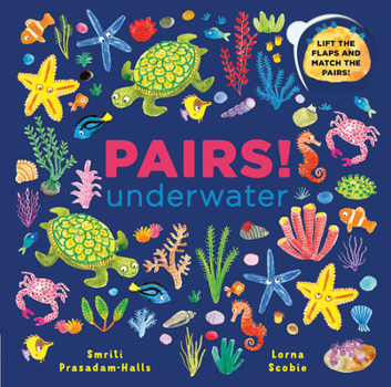 Board book Pairs! Underwater Book