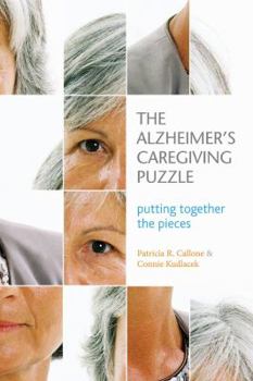 Paperback The Alzheimer's Caregiving Puzzle Book