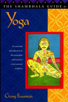 Paperback Shambhala Guide to Yoga Book