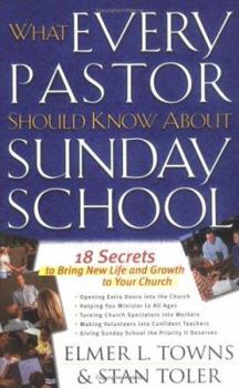 Paperback What Every Pastor Should Know About Sunday School: 18 Secrets to Bring New Life and Growth to Your Church Book