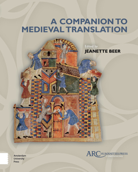 Hardcover A Companion to Medieval Translation Book