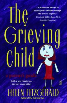 Paperback Grieving Child Book