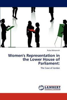 Paperback Women's Representation in the Lower House of Parliament Book