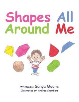 Paperback Shapes All Around Me Book