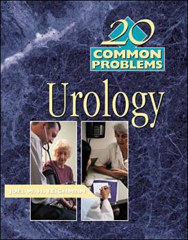 Paperback 20 Common Problems: Urology Book
