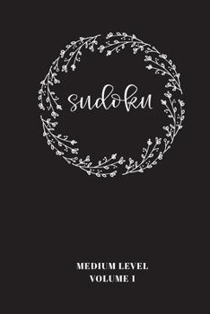 Paperback Sudoku - Medium Level Volume 1 [Large Print] Book