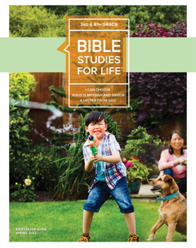 Paperback Bible Studies for Life: Kids Grades 3-4 Leader Guide - CSB - Spring 2022 Book