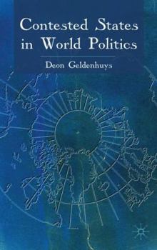 Hardcover Contested States in World Politics Book