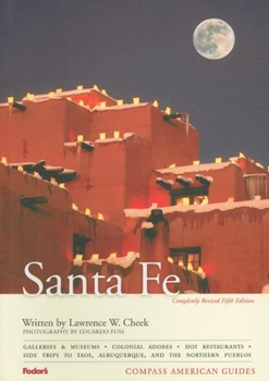 Paperback Compass American Guides: Santa Fe, 5th Edition Book