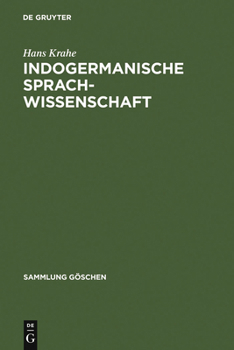 Hardcover Indogermanische Sprachwissenschaft [German] Book