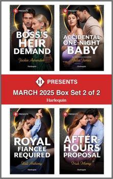 Digital Harlequin Presents March 2025 - Box Set 2 of 2 Book