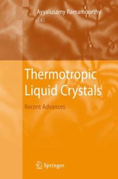 Paperback Thermotropic Liquid Crystals: Recent Advances Book