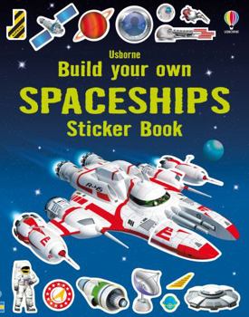 Paperback Build Your Own Spaceships Sticker Book