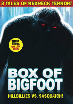 DVD Box of Bigfoot: Hillbillies vs. Sasquatch Book