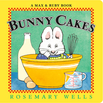 Board book Bunny Cakes Book