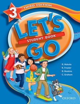 Paperback Let's Go 3: Student Book
