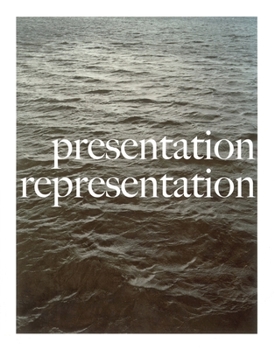 Paperback Presentation, Representation Book