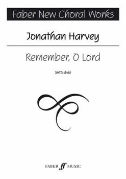 Paperback Remember, O Lord: Satb, a Cappella, Choral Octavo Book