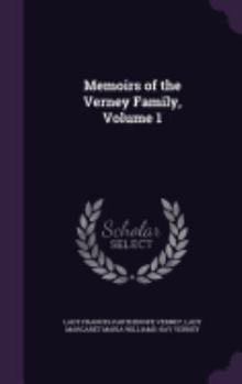 Hardcover Memoirs of the Verney Family, Volume 1 Book