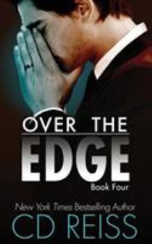 Paperback Over the Edge: The Edge #4 Book