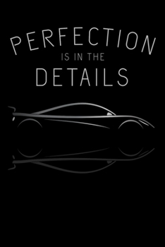 Perfection Is In The Details: Notebook I Notizbuch I Calepin I Taccuino I Cuaderno I Caderno I Notitieblok I Notatnik I 6x9 I A5 I 120 Pages I Dot ... I Teacher I Students I Writing I Drawing I