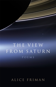 Paperback The View from Saturn: Poems Book