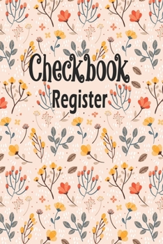 Checkbook Register: Credit and Debit Tracking Book, Personal Account Balance Register, Checking Account Ledger