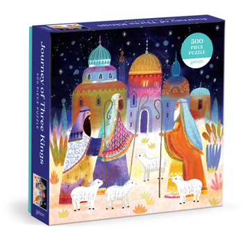 Misc. Journey of Three Kings 500 Piece Puzzle Book