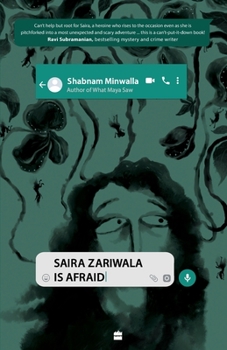 Paperback Saira Zariwala Is Afraid Book