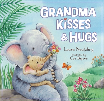Hardcover Grandma Kisses and Hugs Book