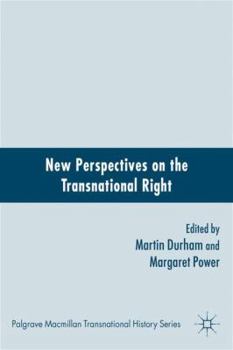 Hardcover New Perspectives on the Transnational Right Book