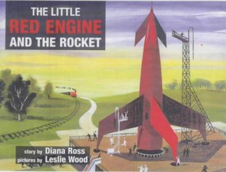 Hardcover Little Red Engine and the Rocket (Little Red Engine Series) Book
