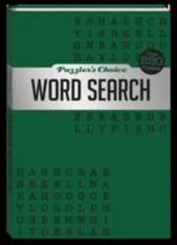 Paperback Word Search Puzzlers' Choice Book