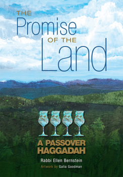 Paperback The Promise of the Land: A Passover Haggadah Book