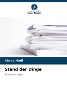 Paperback Stand der Dinge [German] Book