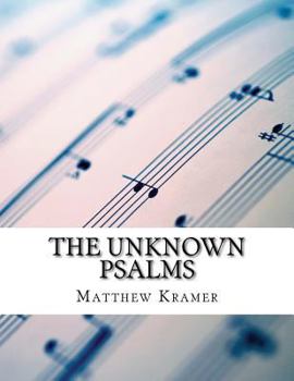 Paperback The Unknown Psalms Book