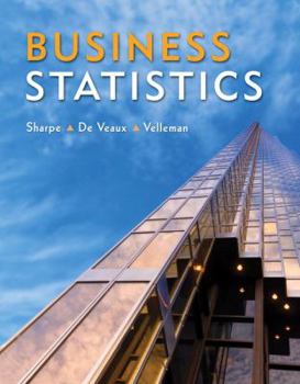 Hardcover Business Statistics [With CDROM] Book