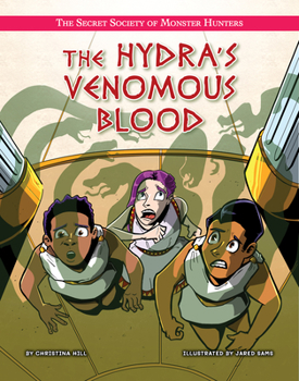 Library Binding The Hydra's Venomous Blood Book
