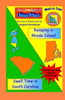 Paperback Rhode Island/South Carolina: Romping in Rhode Island/Swell Time in South Carolina Book