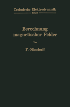 Paperback Berechnung Magnetischer Felder [German] Book