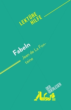 Paperback Fabeln: von Jean de La Fontaine [German] Book